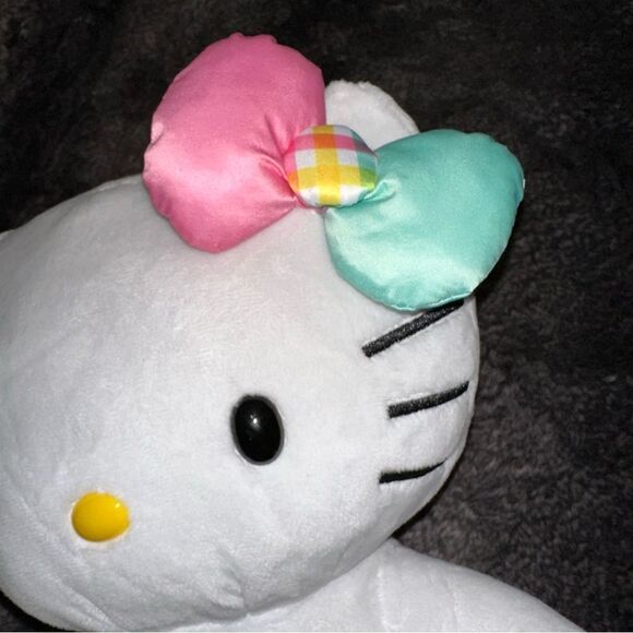 2023 Build-A-Bear Hello Kitty Spring Easter Plush *Unclothed* Sanrio Kawaii Cute - Picture 7 of 10
